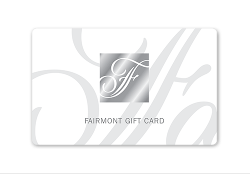 Fairmont Gift Cards