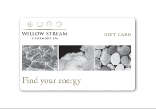 Willow Stream Spa Gift Card