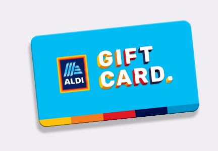 ALDI gift card.