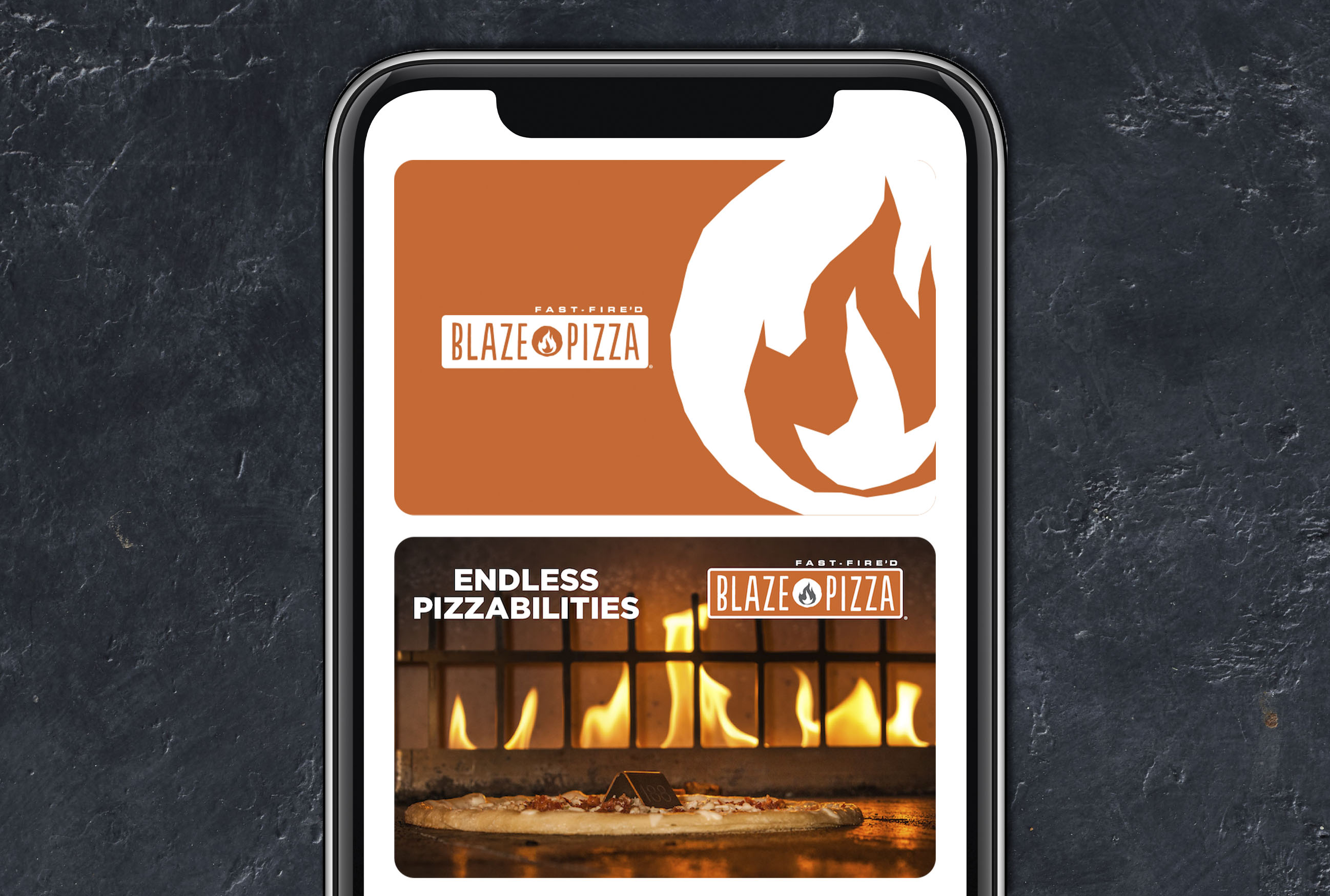 Blaze Pizza eGift card