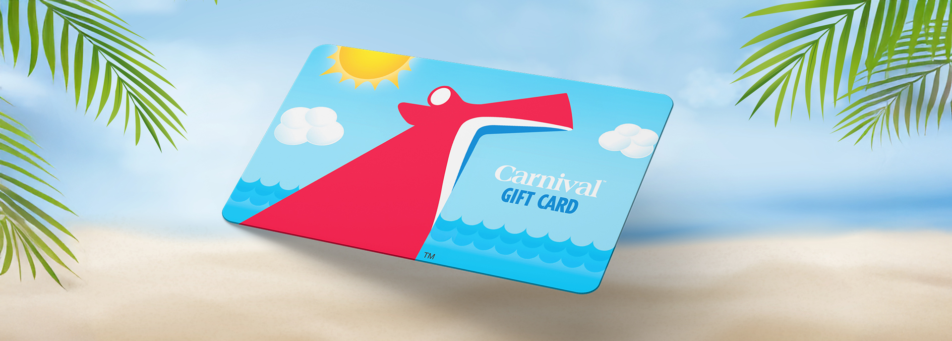 Carnival Gift cards