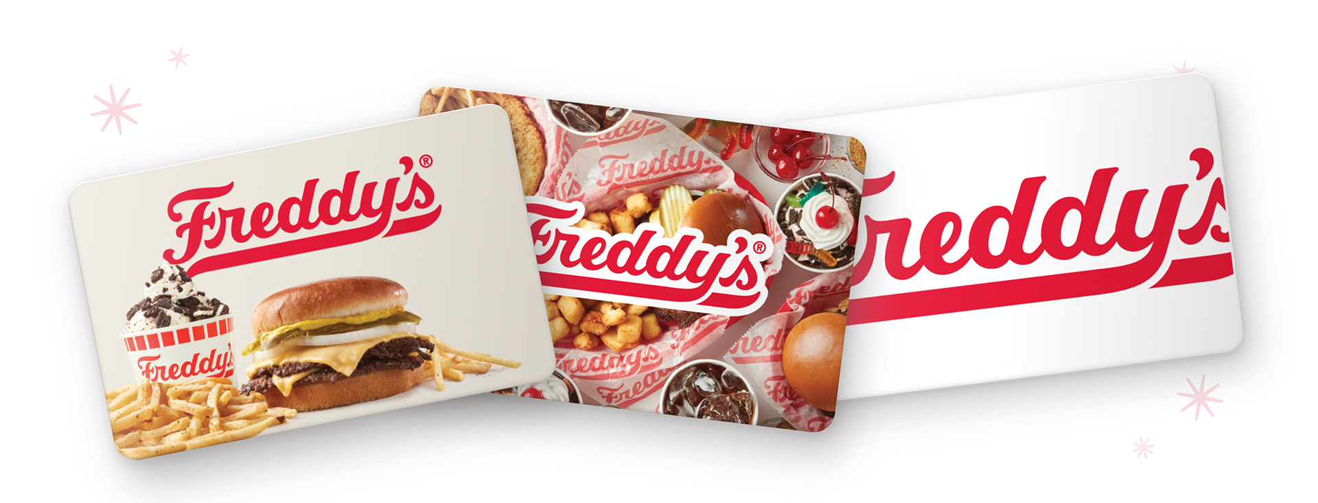 Freddys Gift Card