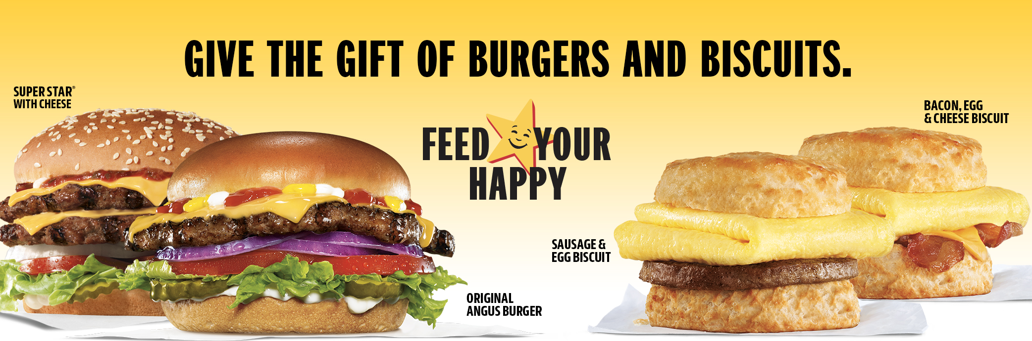 Hardee s Gift Cards Buy A Gift Card For Hardee s