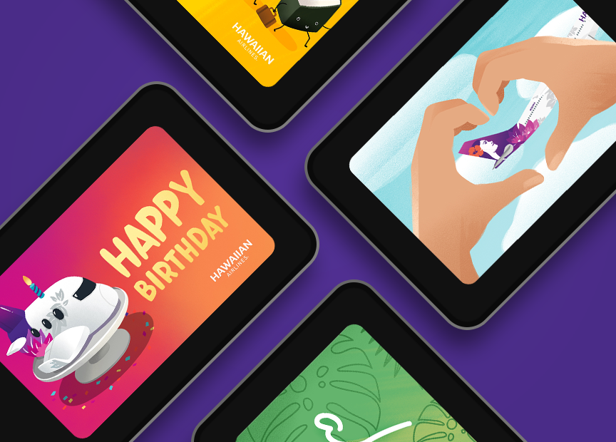 Digital Gift Cards