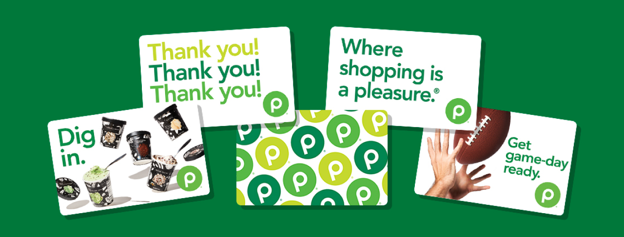 Buy a Gift Card for Publix