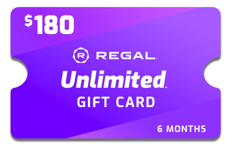 Regal Unlimited $180