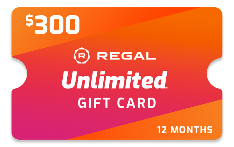 Regal Unlimited $300