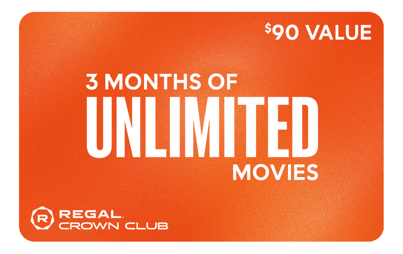 Regal Unlimited $90