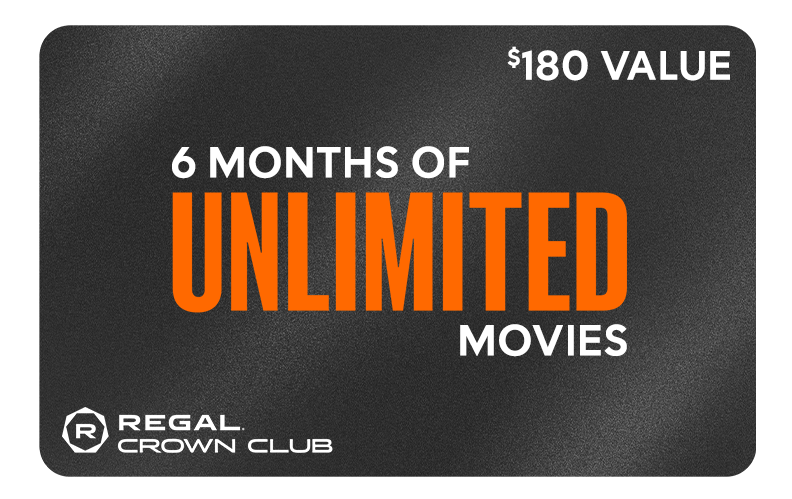 Regal Unlimited $180