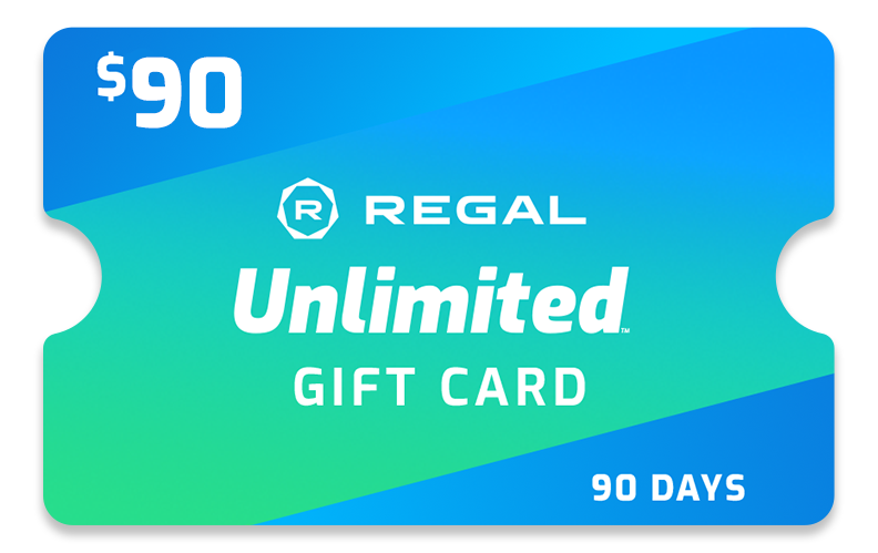 Regal Unlimited $90