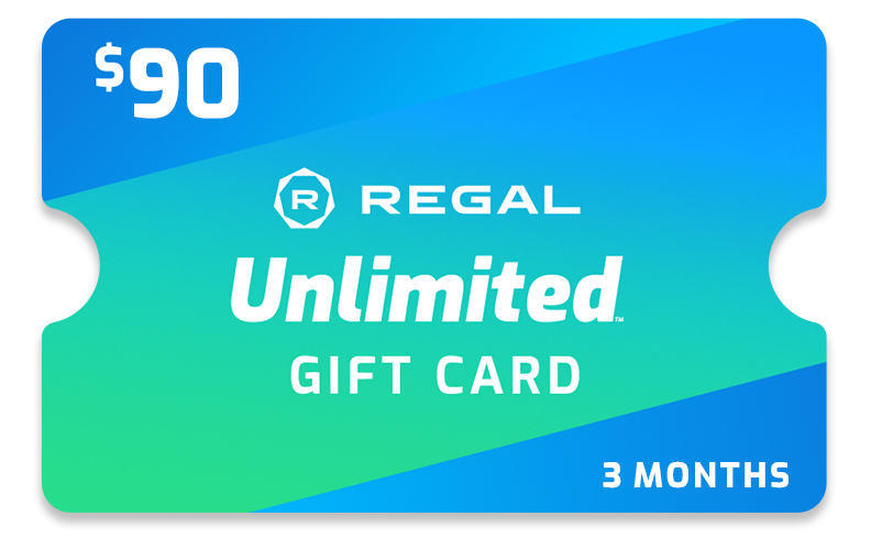 Regal Unlimited $90