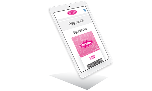 Digital Gift Card